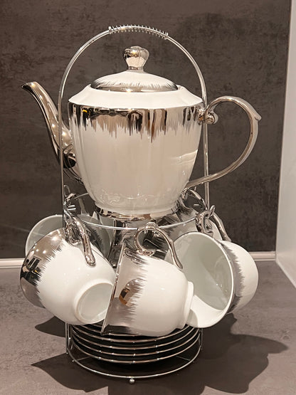 14- teiliges Kaffeeservice-Set