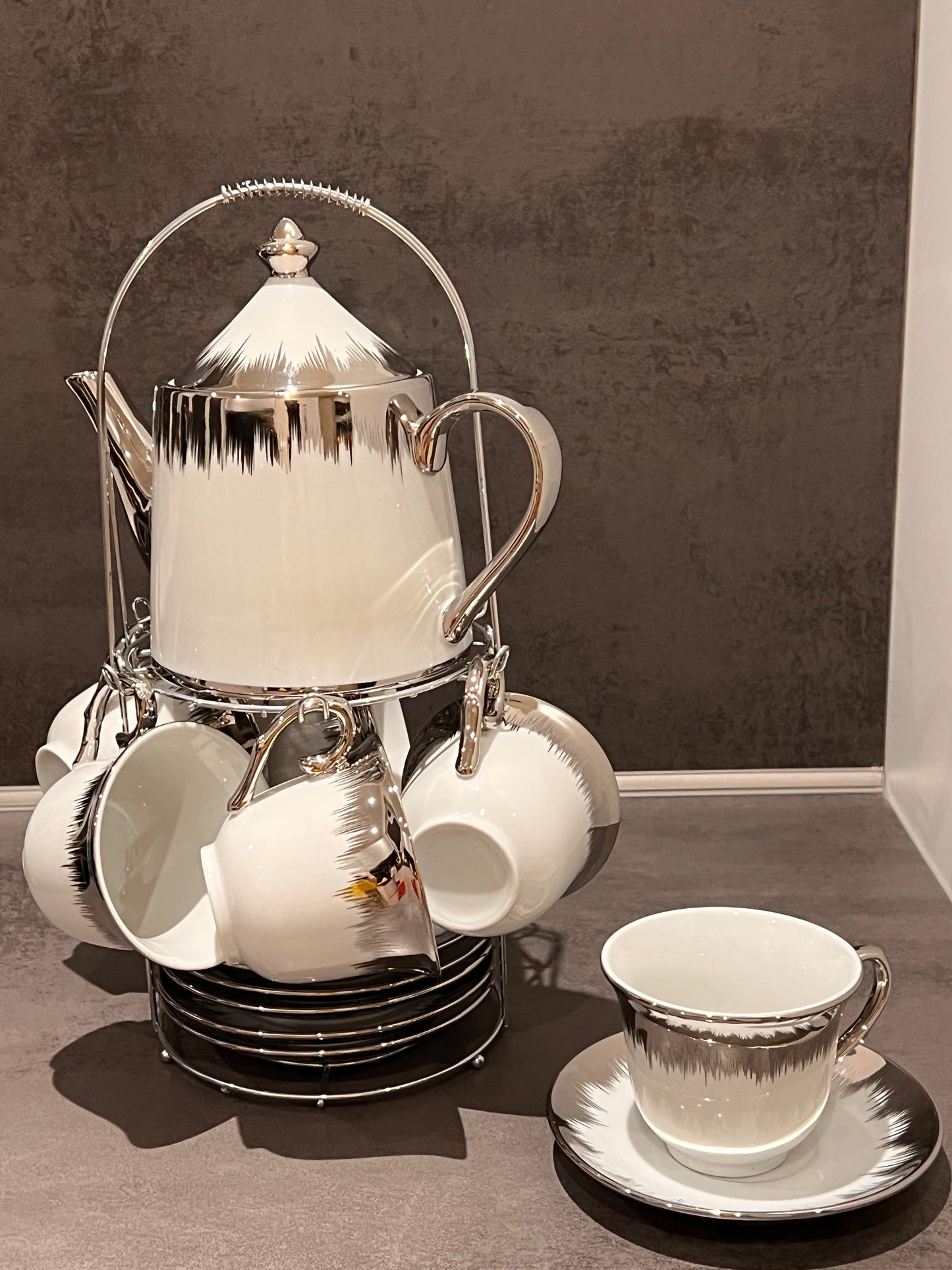 14-piece coffee service set