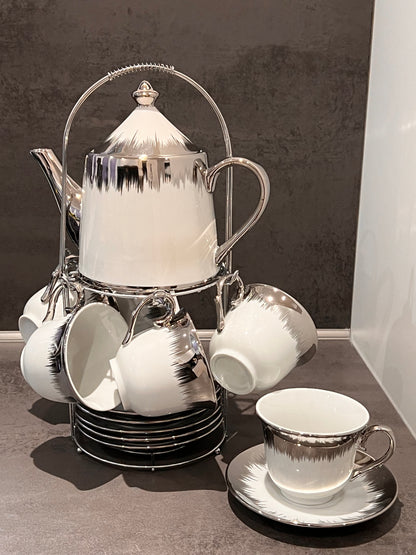 14-piece coffee service set