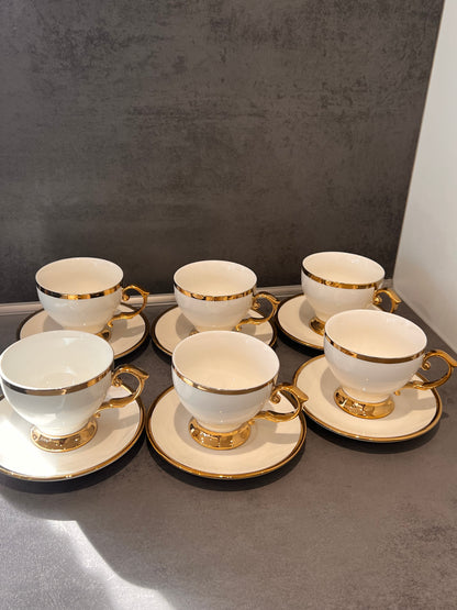 12- teiliges Kaffeeservice-Set