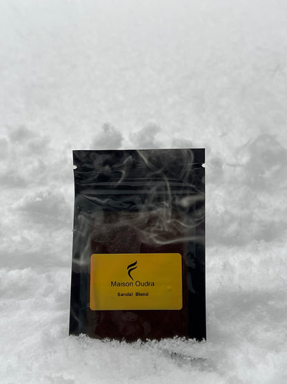 Sandal Blend  Bakhoor Sample Size