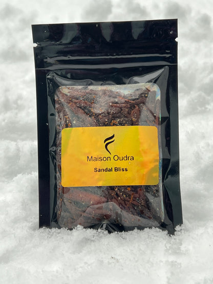 Sandal Bliss Bakhoor Sample Size