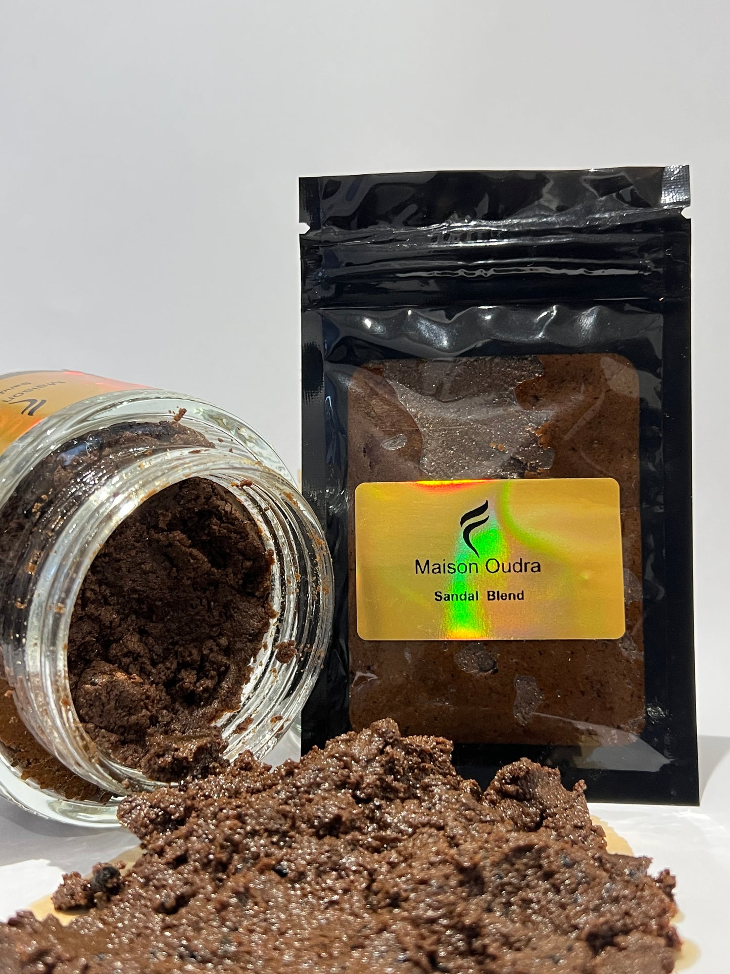 Sandal Blend  Bakhoor Sample Size