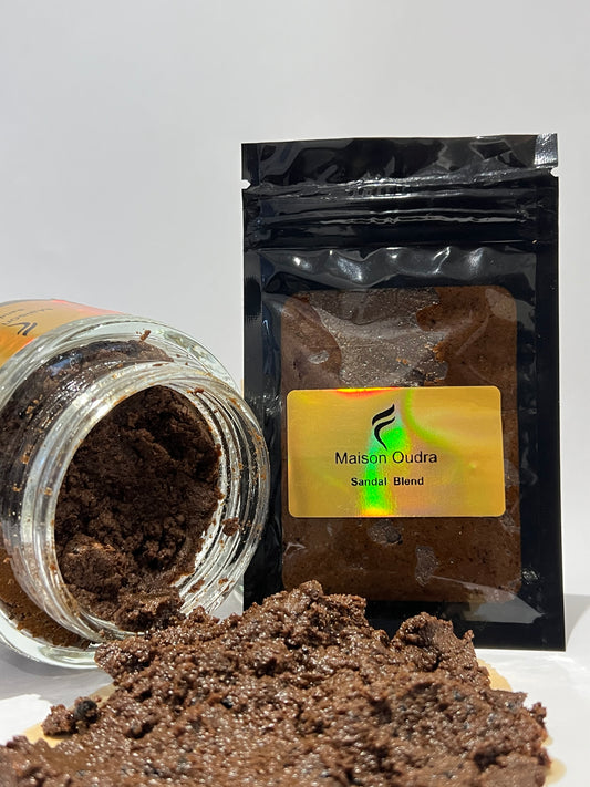 Sandal Blend  Bakhoor Sample Size